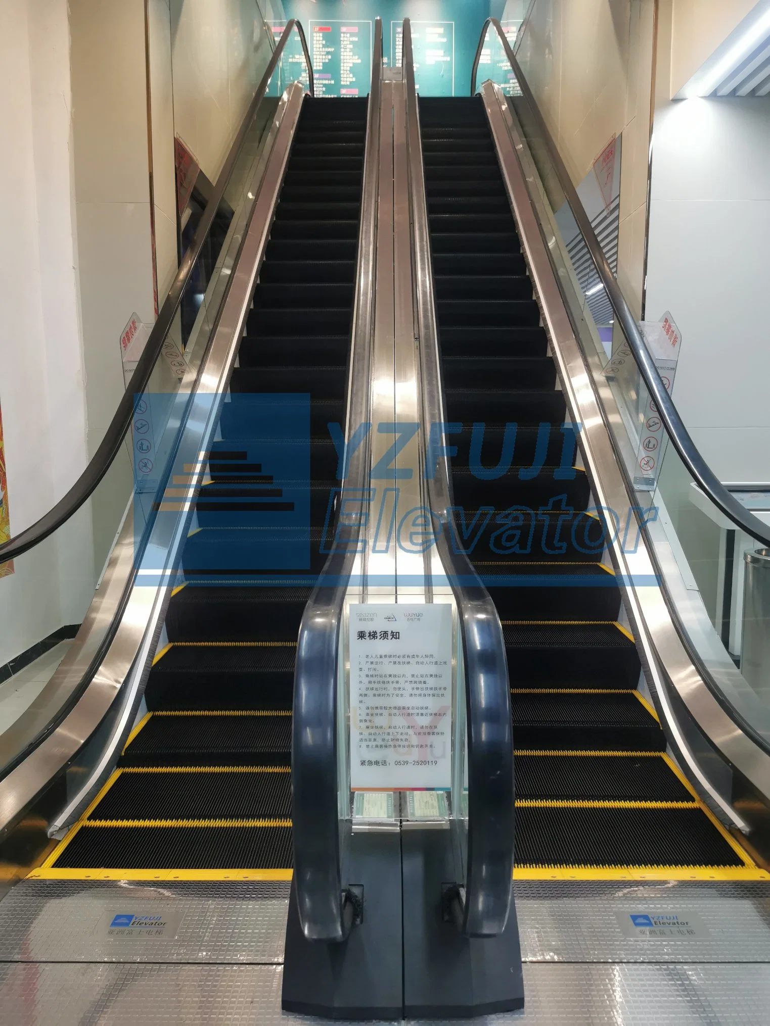 Shopping Mall Indoor 30 Degree 1000mm Escalator Elevator Lift Price