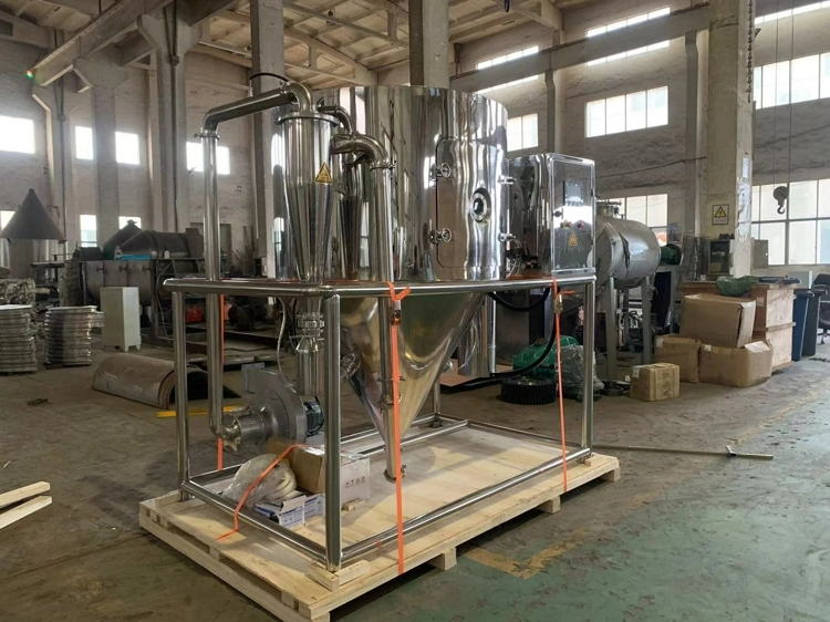 High Speed Centrifugal Spray Drying Machine Dryer for Food Flavour/Egg Powder/Magnesium Citrate/Tea/Herbal Extract/Protein/Blood/Starch/PAC/Collagen