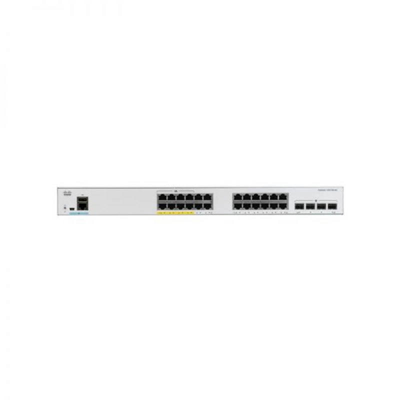 Switch de rede C1000-24T-4X-L Cisco Catalyst série 1000