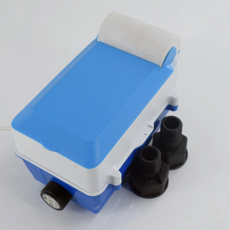 Nylon Plastic Material Ultrasonic Water Meter Valve or Without Valve