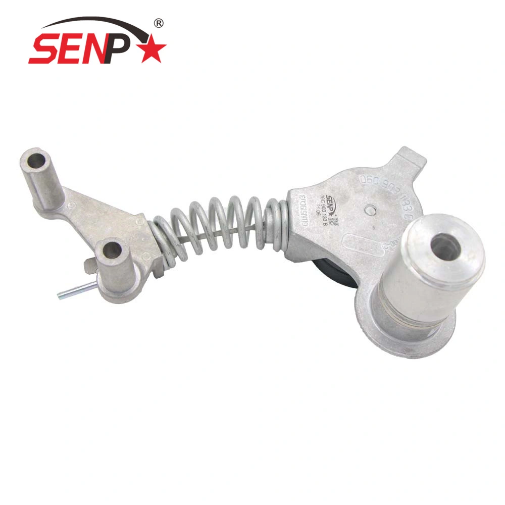 قطع غيار السيارات بالجملة Sennp Auto Spare من الشركة المصنعة للمعدات الأصلية 06c 903 133b شداد حزام أودي A4/A6 2002-2005/2006-2009 المانية عالية الجودة قطع غيار السيارات 06c903133b