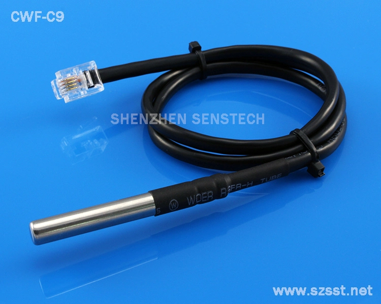 RJ45 8p8c Connector Ds18b20 Temperature Sensor Use for Weather Station