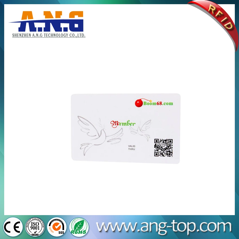 Dual Interface Fudan F08 Contact and Contactless RFID Card