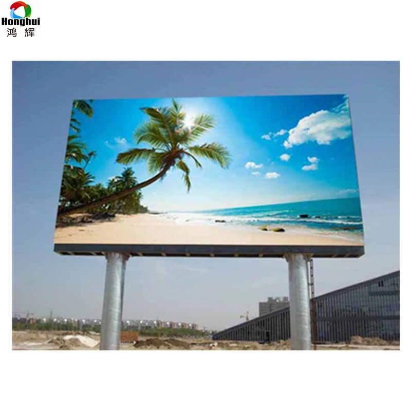 Outdoor SMD Kinglight publicité vidéo haute qualité P8 P10 Affichage LED