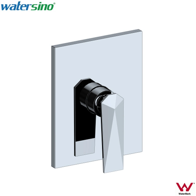 Watermark Brass Chrome Wall Concealed Shower Bath Basin Mixer