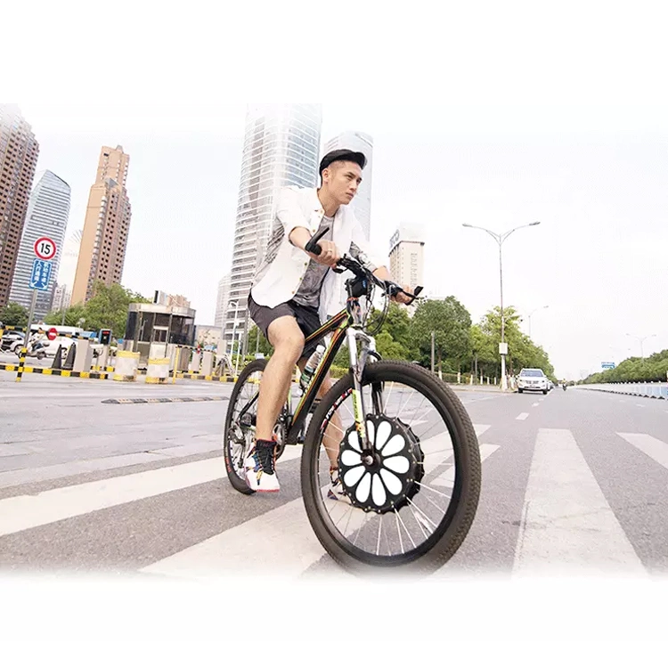 36V 250W High quality/High cost performance  Intelligent Bicycle Front Hub Motor Bx10d with Battery All in One Wheel for Sale