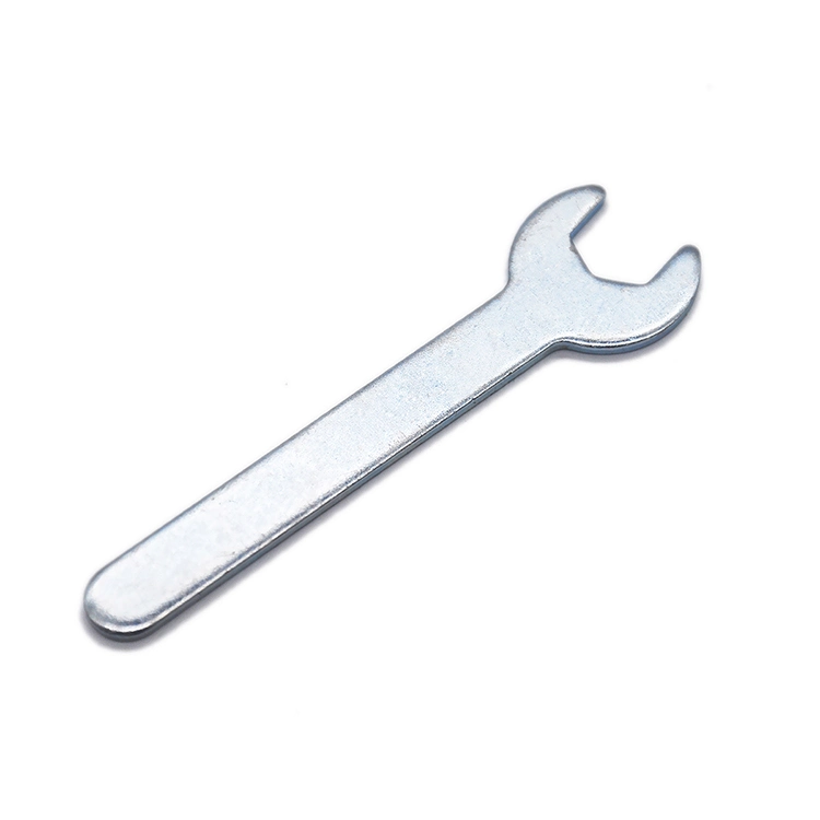 El sujetador o llave/doble llave para abrir/Doble el extremo abierto de la llave ajustable/Herramientas de mano