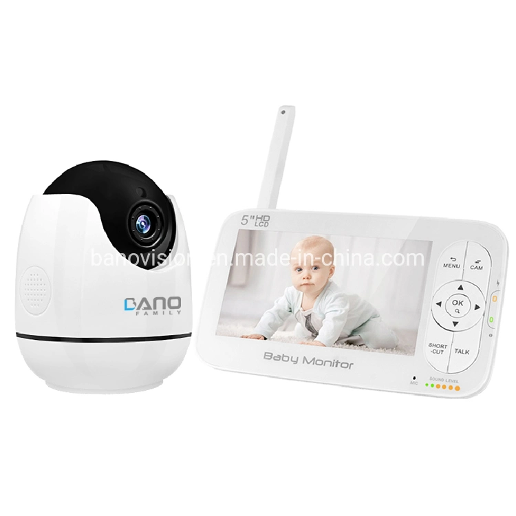 WiFi Portable Wireless Two-Way Audio Camera Smart WiFi Baby Monitor