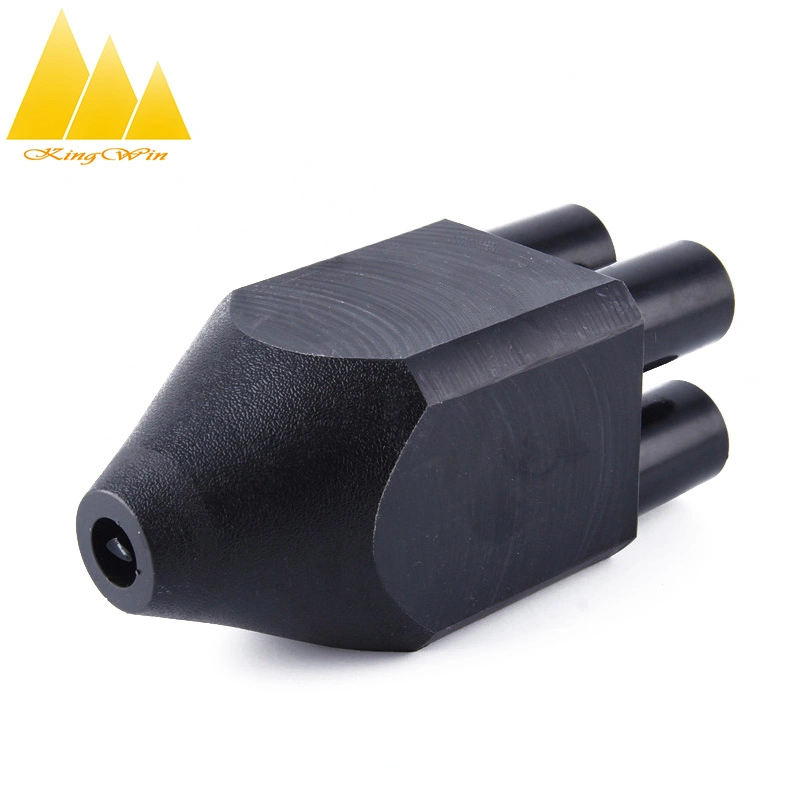 HDPE Polyethylene Fitting PE Geothermal Exchanger Pipe Fittings Double U Head Connector Fittings