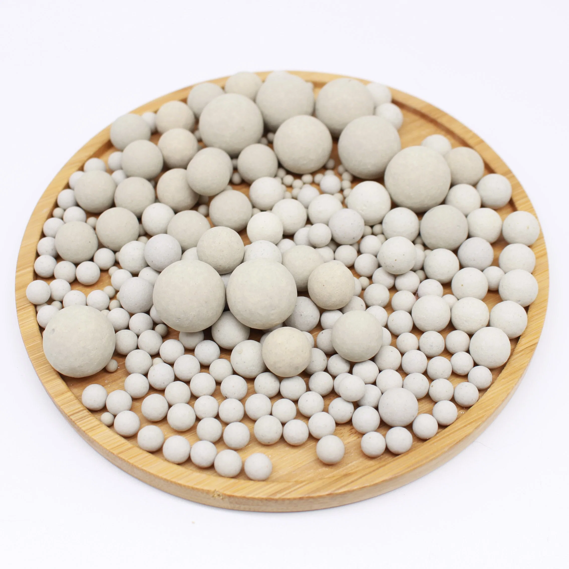 17 Ceramic Support Media for Catalyst Alumina Balls Catalyst Support Media