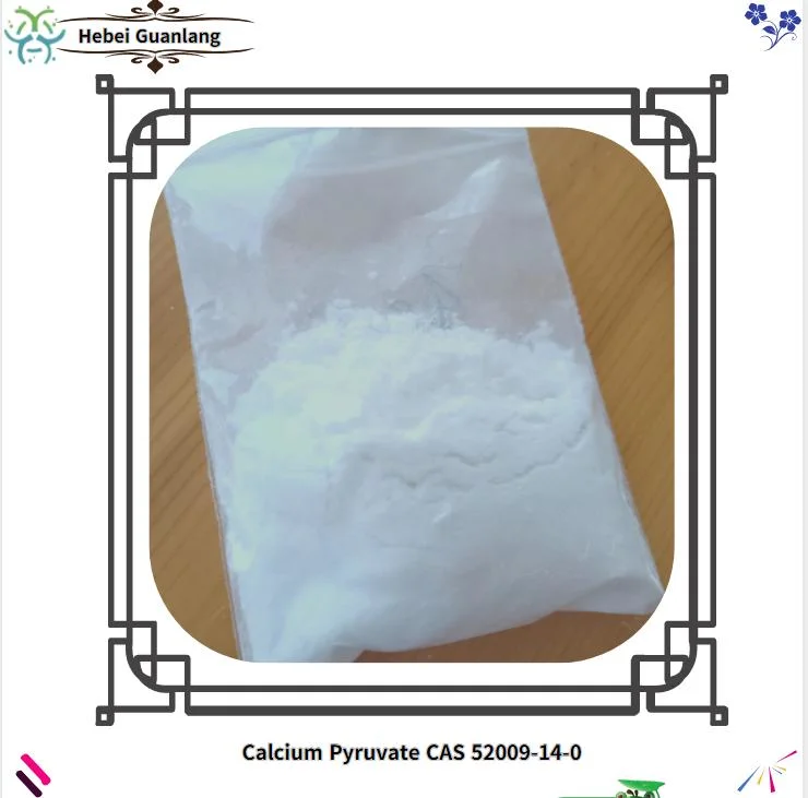 Здравоохранения кальция Pyruvate CAS 52009-14-0 Pyruvic кислоты соли кальция
