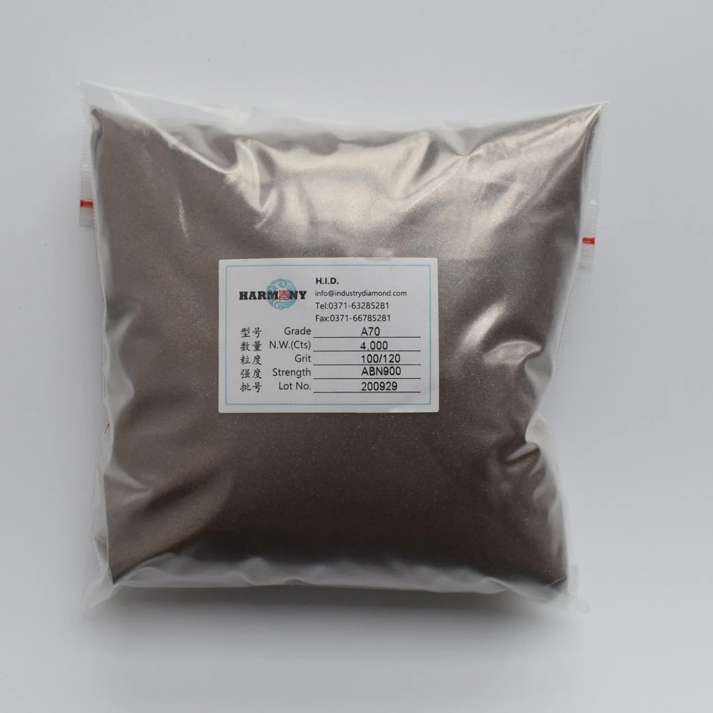 Micron & Coated Cubic Boron Nitride CBN Dust Powder