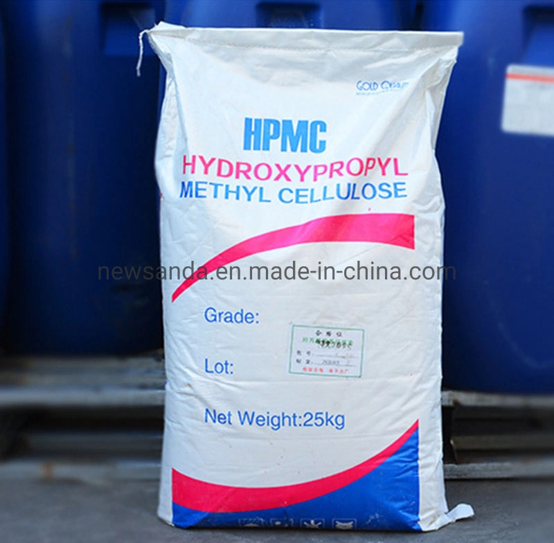 High Quality Construction Grade HPMC Cellulose Factory Sale Low-Price HPMC 25 Kg