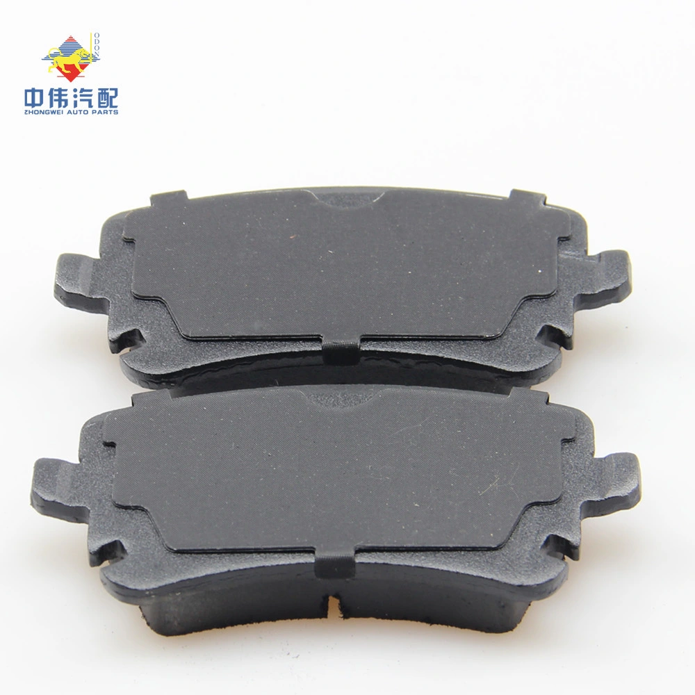 OEM Wholesale Auto Disc Brake Shoe Auto Rear Brake Pads for Volkswagen