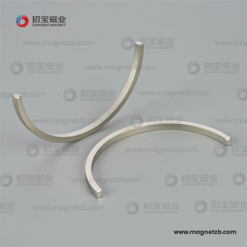 Rare Earth Permanet Neodym Neo Strong NdFeB Customized Shape High Qualitäts-Stabring Magnet für Motor mit Nickel-Beschichtung