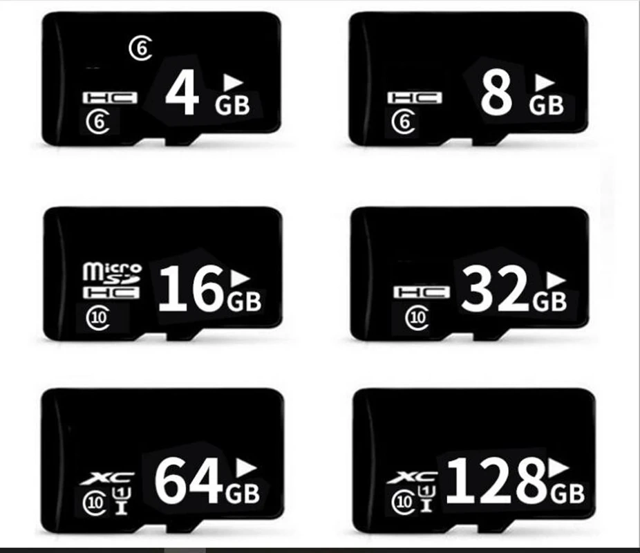 Wholesale/Supplier True Capacity Memory Card 32GB 16GB 8GB 64GB 128GB 256GB TF SD Card Class10 Custom Logo Original Memory Card