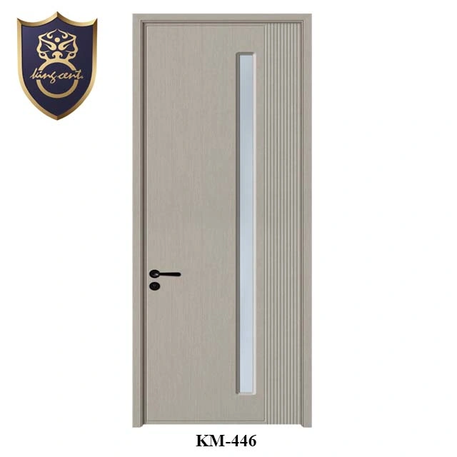 Disque MDF d'étanchéité en PVC Porte de la salle de bois stratifié