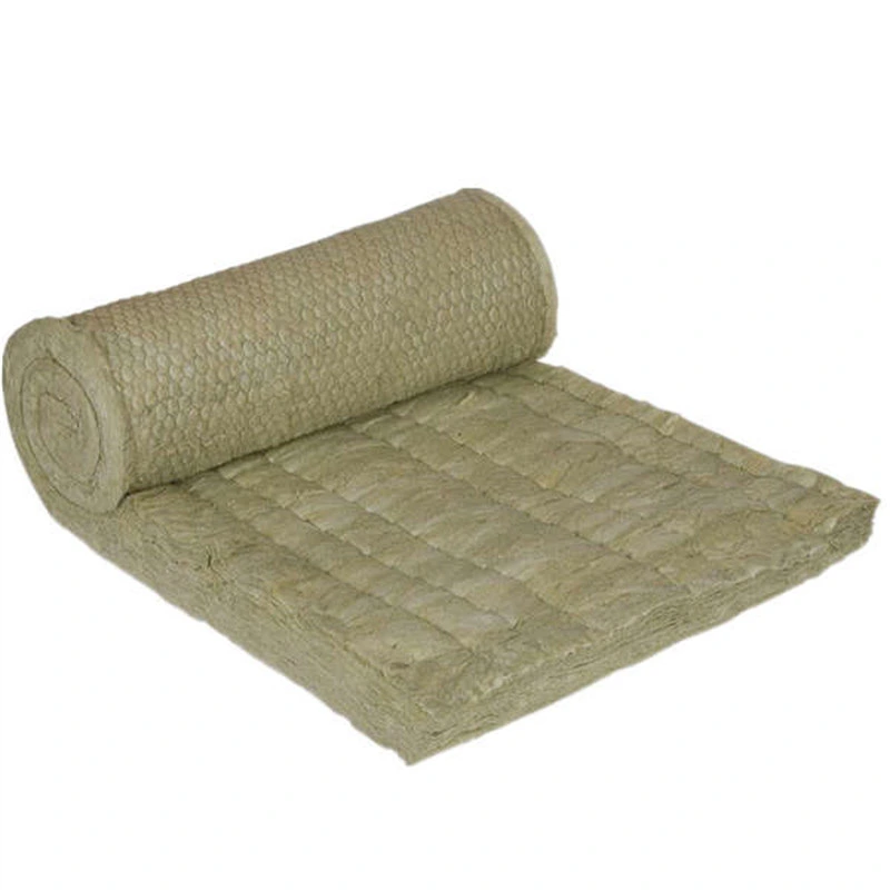 Building Material Rockwool Insulation Blanket with Lower Price