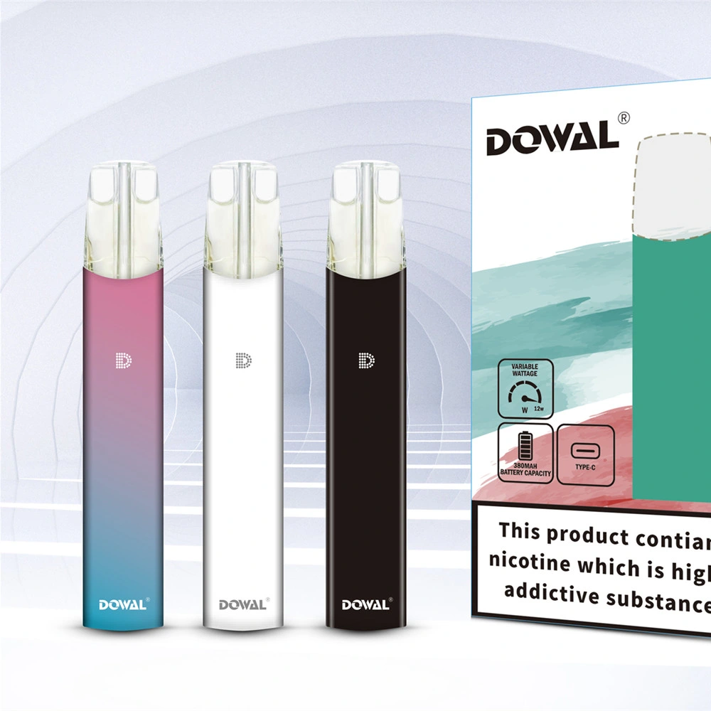 Dubai Relx Vape Pod Cigarro Eletrônico Nome do Kit Dowal Vape Kit recarregável