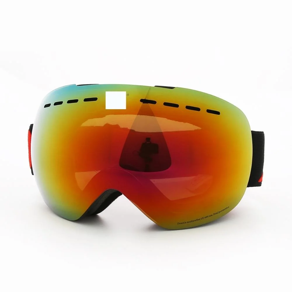 Snow Goggles Winter Sports Frameless Design Big Colorful Lens Snowboard Glasses Ci20070