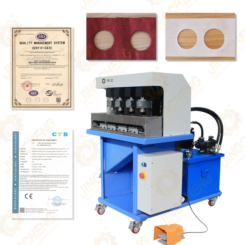 Durable Hydraulic Punching Machine 4-Holes 8-Holes 16-Holes in an Operation