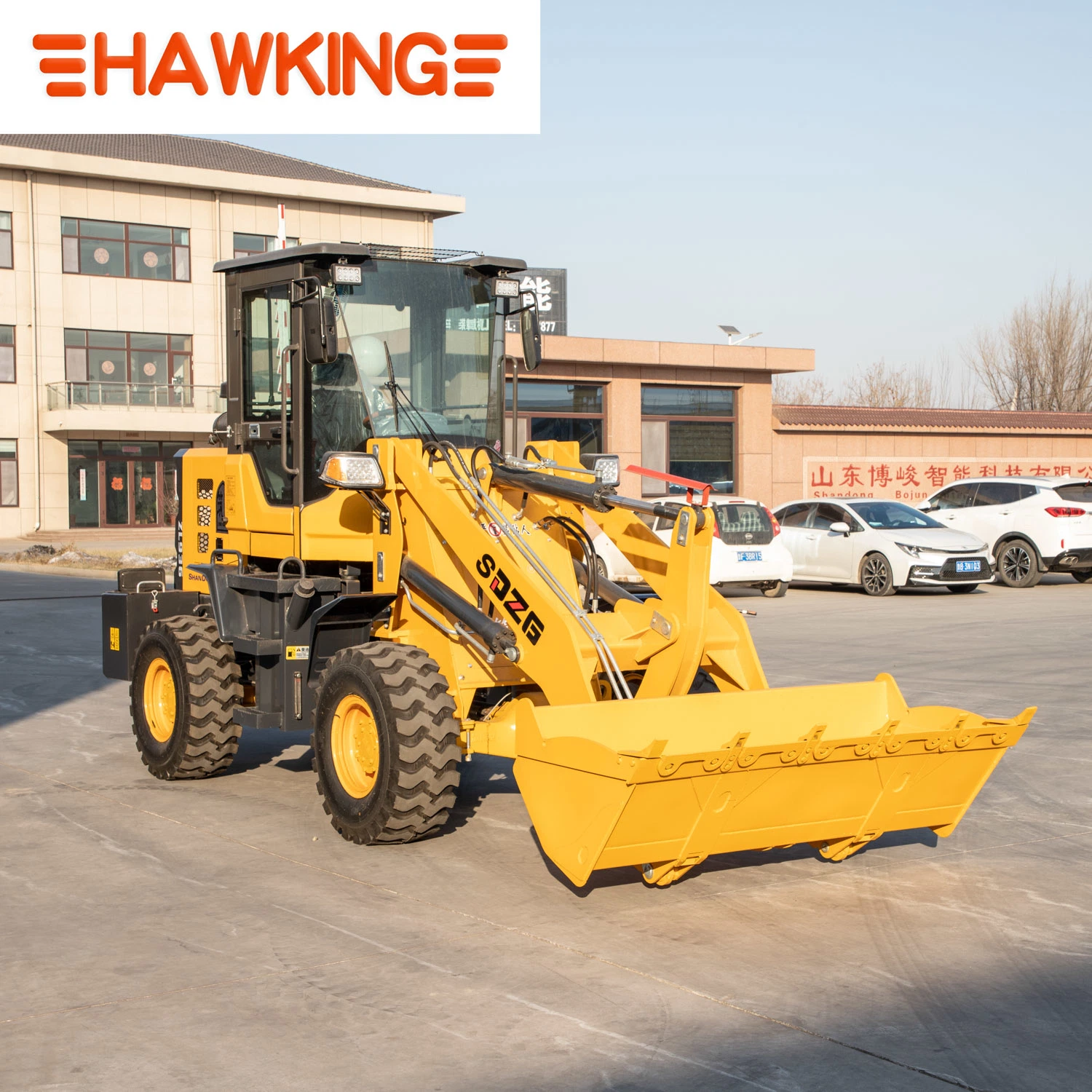 1 M3 Loader China Loader Wheel Loaders Construction Machine