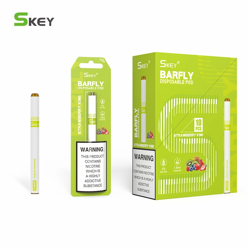Original OEM Vape Skey Barfly Mini cigarette Vape Slim Stick 600bouffées Cigalike Vape stylo jetable