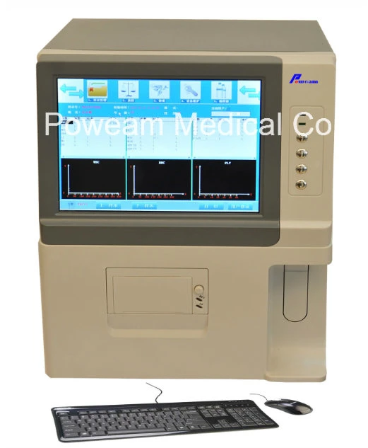 Hospital Clinic Blood Cell Counter Auto Haematology Analyzer (WHY6380)