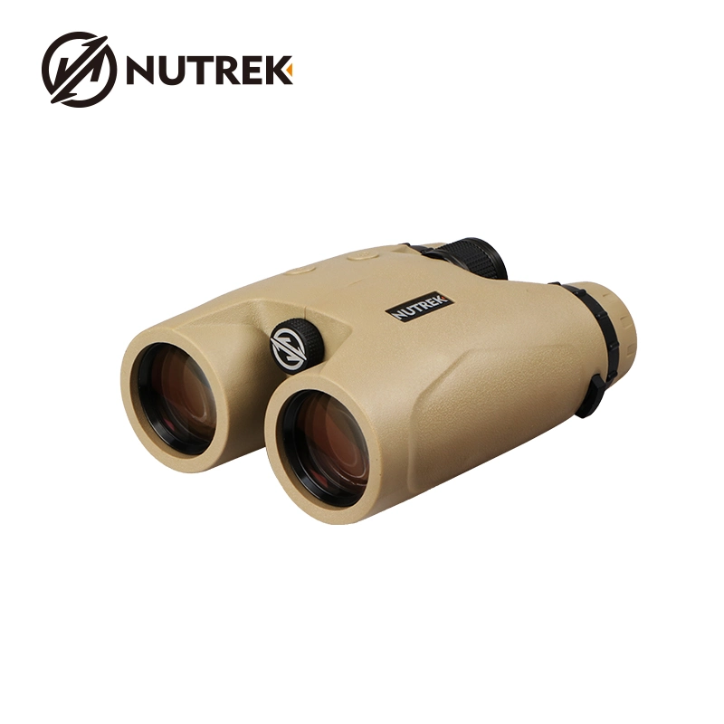 Nutrek Optics 2000m Measuring Hunting 8X42mm Roof Binocular Laser Rangefinder