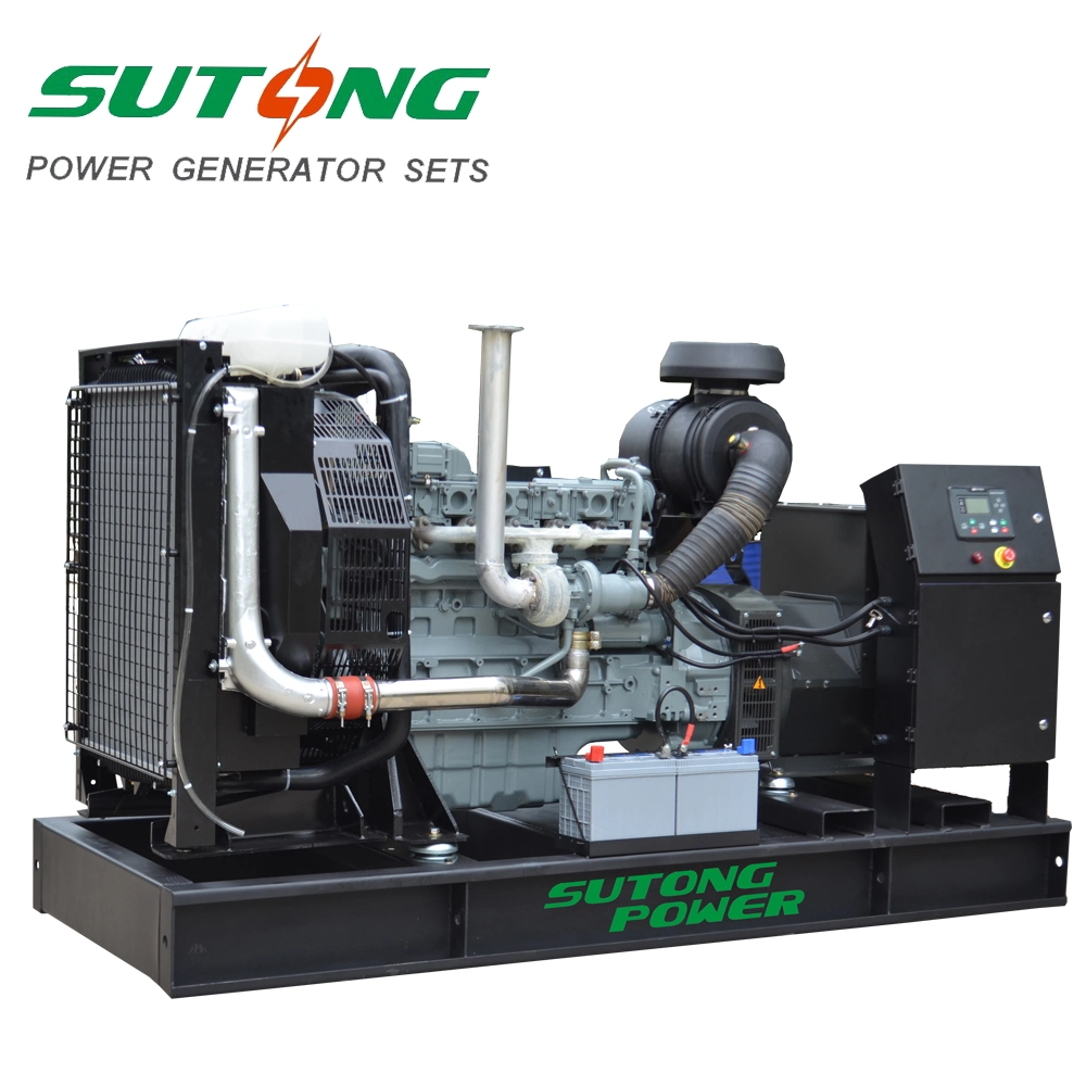 150kVA 120kW Generador eléctrico de potencia con motor Fawde/Deutz/Weichai/Weifang Ricardo Diesel Generando conjunto