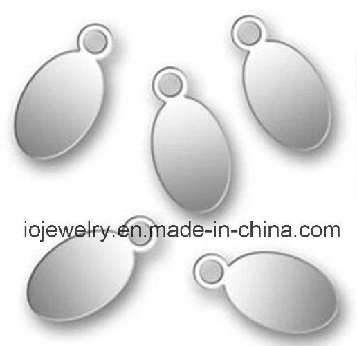 Engraved Oval Tags 5.5X11mm Any Size Any Shape Tags