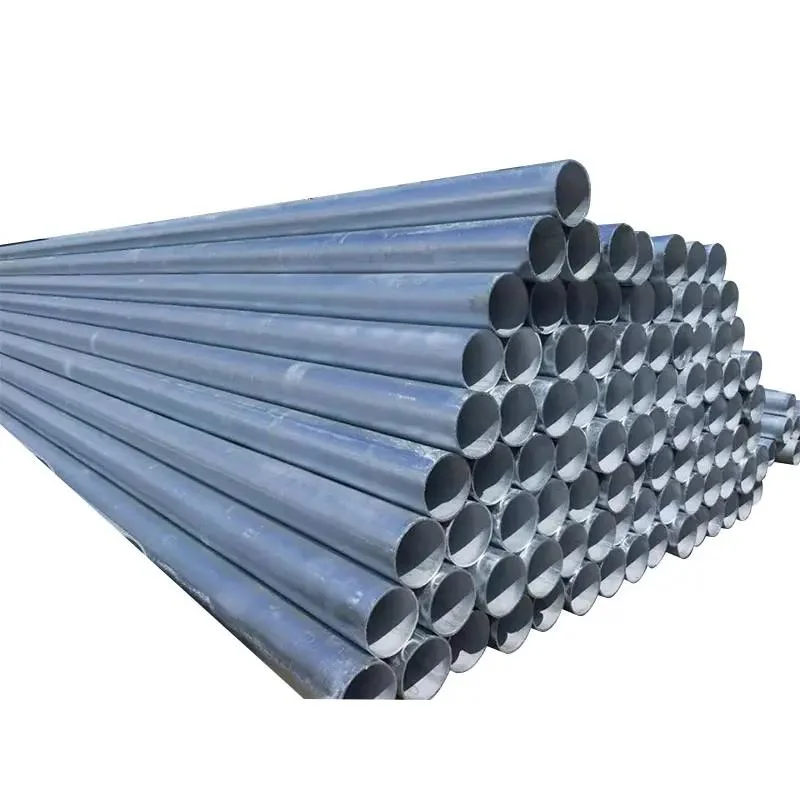 Black Galvanized Steel Pipes Wholesale/Supplier Construction Structure Factory Black