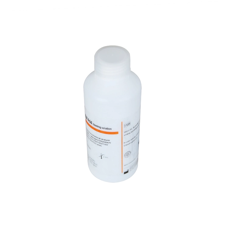 Solution de nettoyage pour analyseur de biochimie 39 500 ml/2L/10L pour Hitachi 7600/7180/7170/7150/7100/7080/7060/7020 Hialcali-D. 500 ml