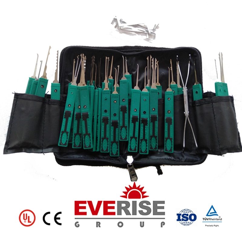 32PCS Opener Pick Set for Unlocking Tools Locksmith Picking with Wrench Tools