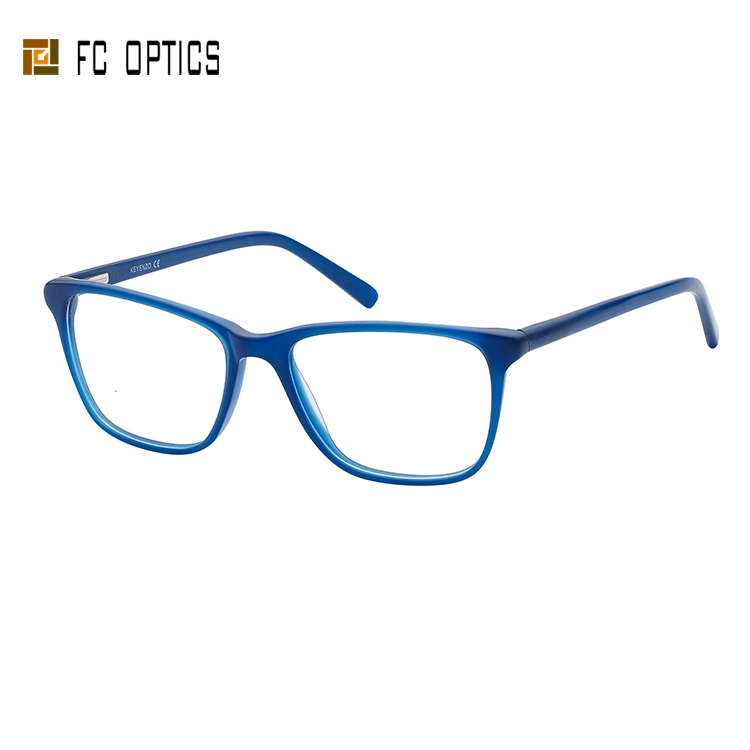 Newest Customized Classic Free Sample Women Single Color Optical Frame Glasses