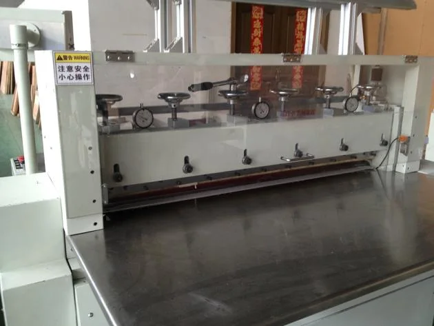 Half Cut and Full Cut Crosswise Cutter Machine