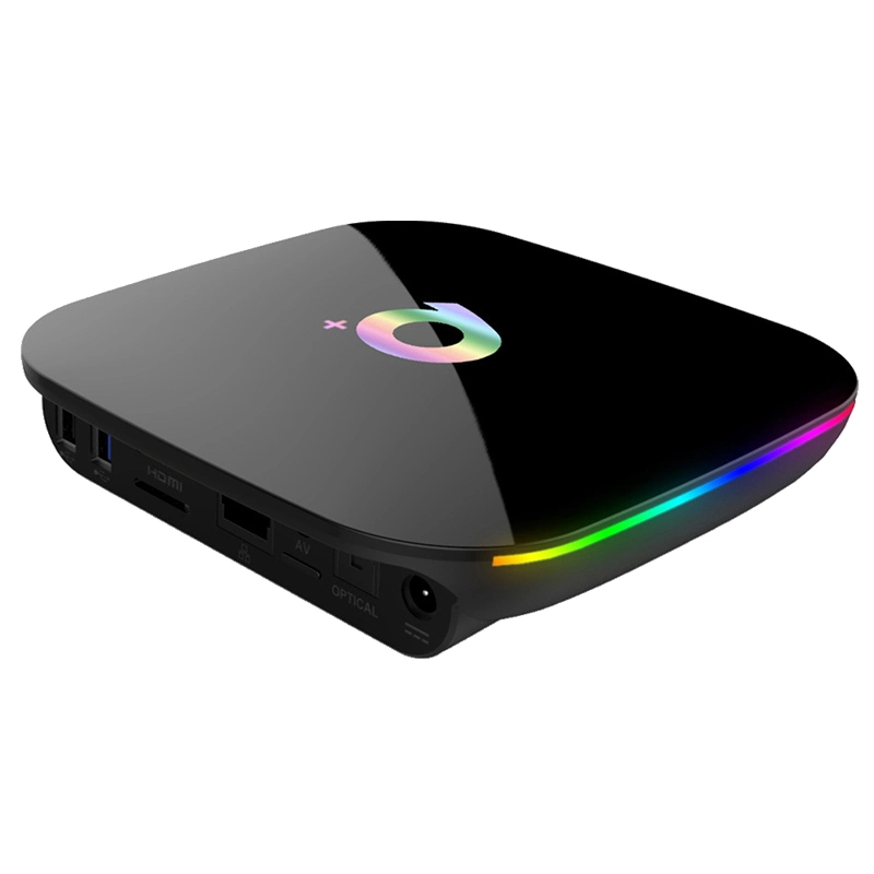 Q Plus TV Box, H6 Quadcore Cortex-A53, HD 6K, Android Smart TV Box