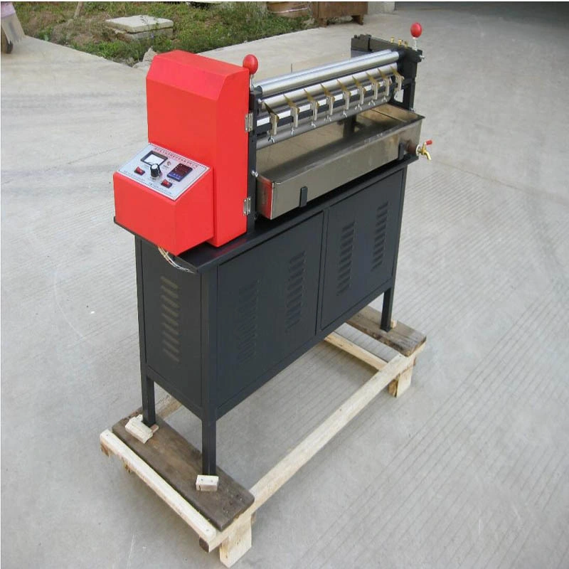 Rjs Sheet Glue Machine Paper Gluing Machine with Heating Function