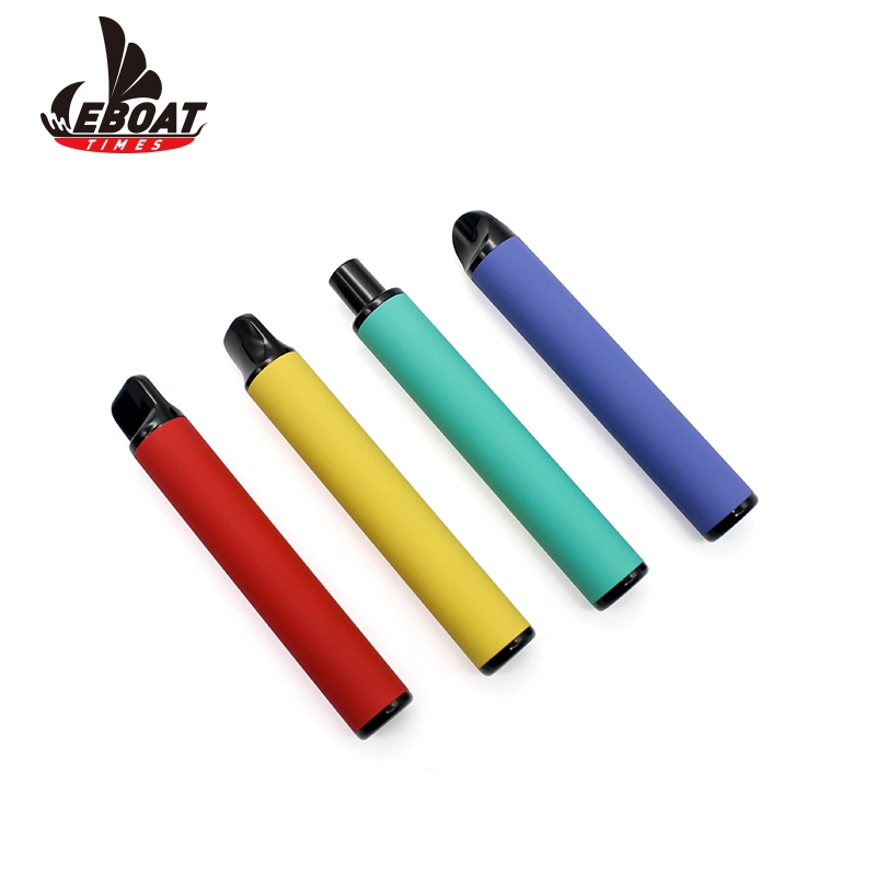 Wholesale/Supplier Price Disposable/Chargeable Vape 800 Puffs Custom Branded Vape 20mg Nic Electronic E Cigarette with Blue Raz Lush Ice Mango Ice Banana Ice