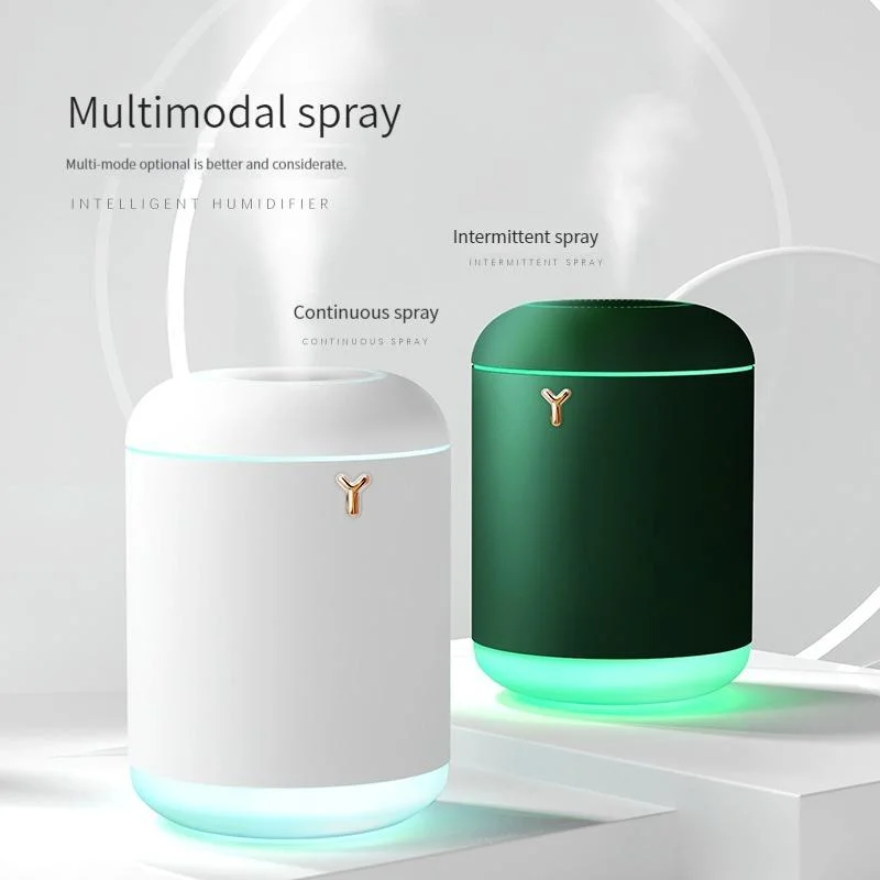 Colorful Night Light Household Ultrasonic Mute Spray Aromatherapy Baby Room Humidifier