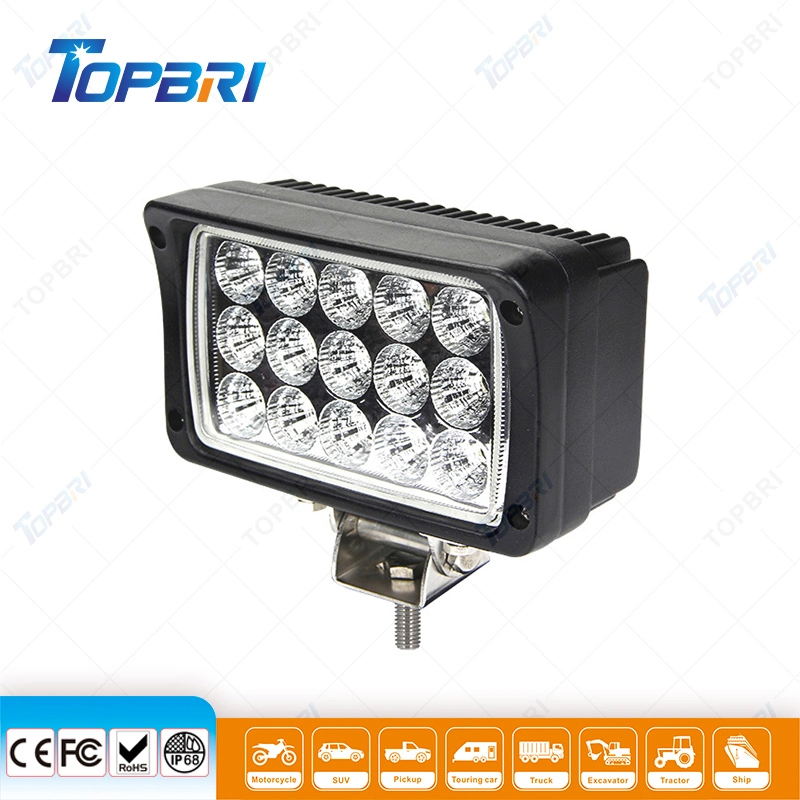 45W Offroad Caminhão de cabeça LED automático das luzes de condução de trabalho