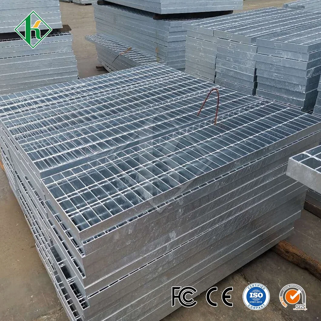 Kaiheng Steel Grating Company Trench Cover Grate China Anti-Theft Custom Drain Grates