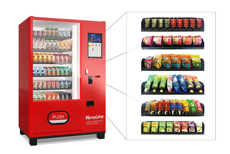 Vendlife Commercial Thickened Fuselage Food Vending Machine for Sale