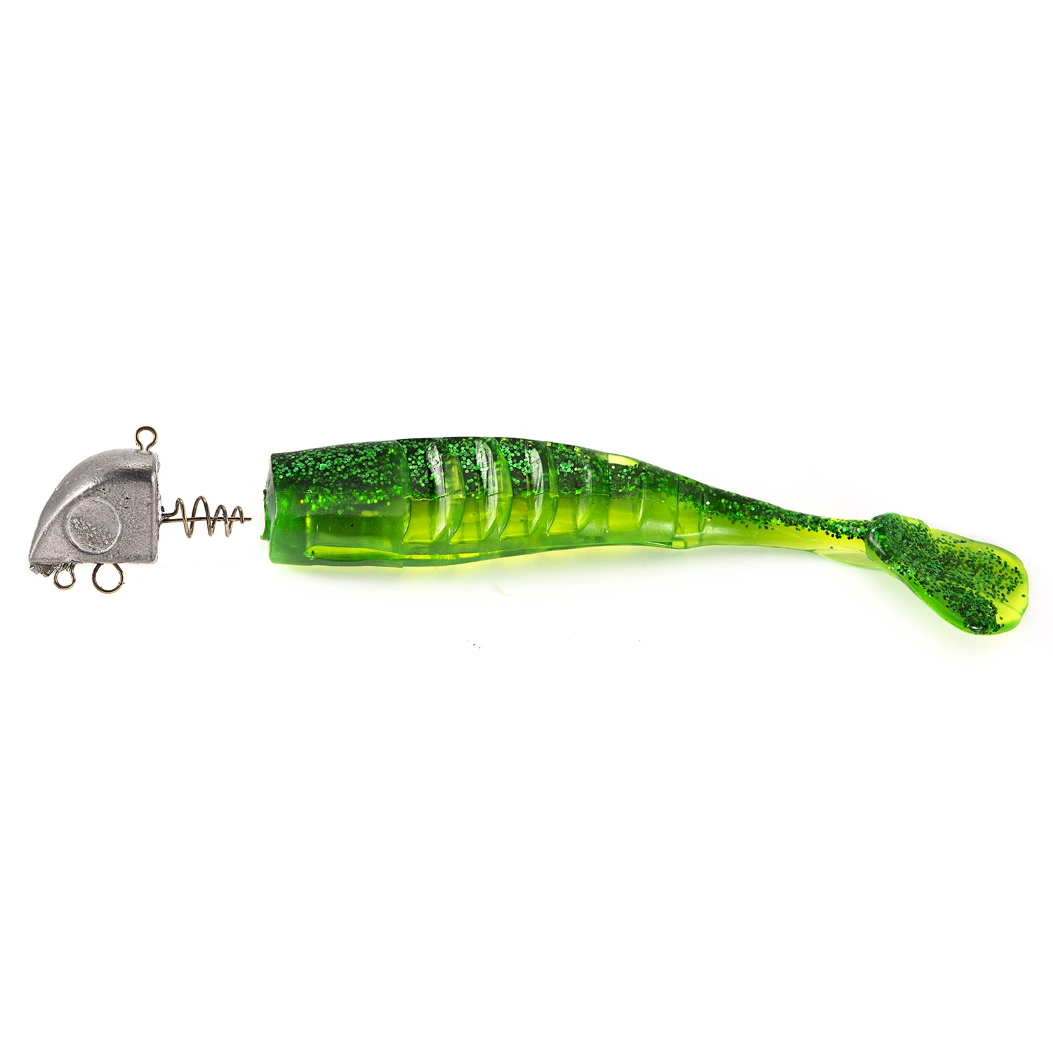 Fish Head Lead Weight Fishing Lure Jig Sliver Weight Fishing Accessory