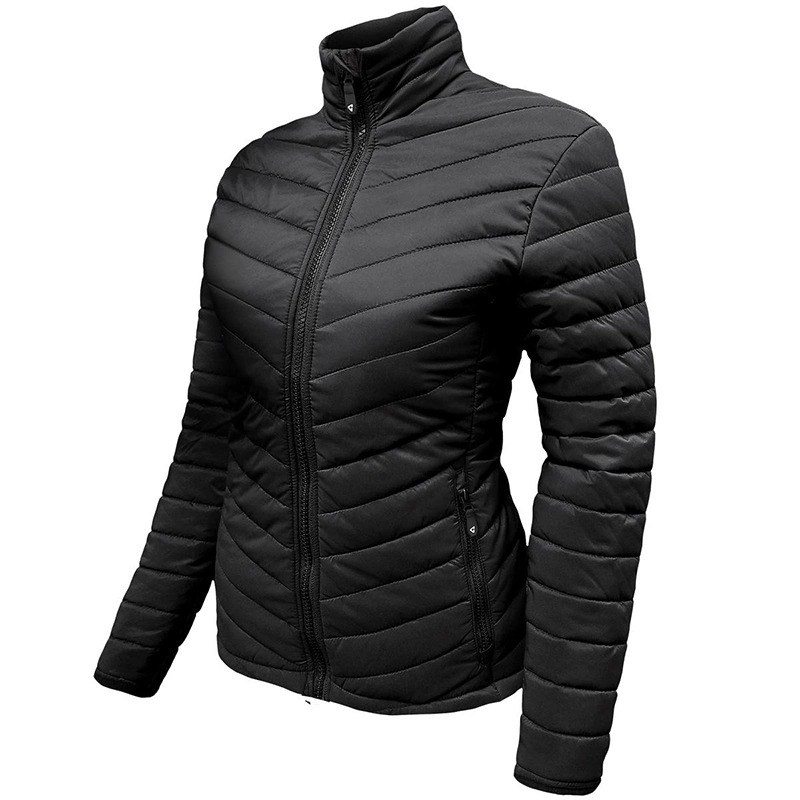 Women's Puffer Heated Jacket Lightweight Battery Pack Powered Clothing