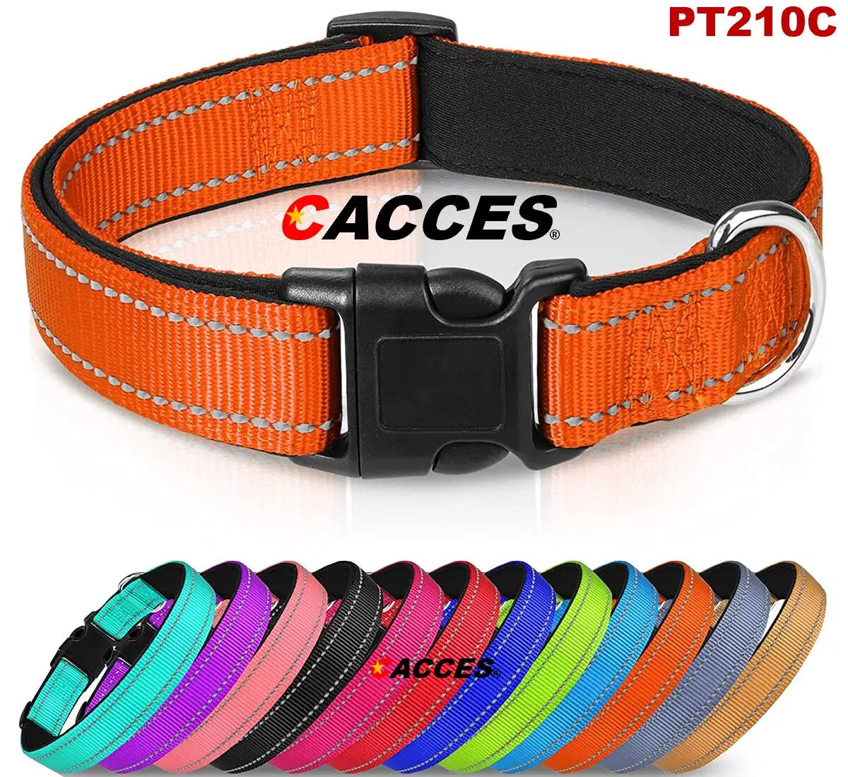 Pour le plomb Headcollar Cacces colliers, Collier pour chien No-Pull,parfait pour la formation de faisceau laisse &amp;,s'arrête les animaux de compagnie de tirant cadeau Pet colliers Collier Pet Soft &amp;réglable