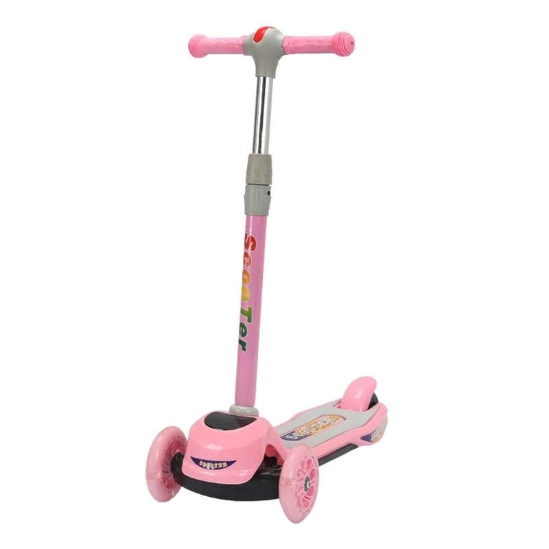 LED Light 3 Wheel Kids Mini Kick Scooter, Children Foot Scooter Sc-21