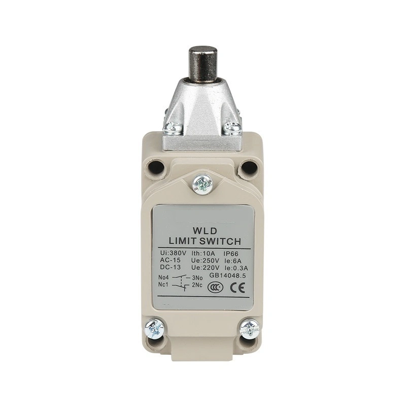 Waterproof IP67 Adjustable General-Purpose Momentary Limit Switch (WLCA12-2-Q)