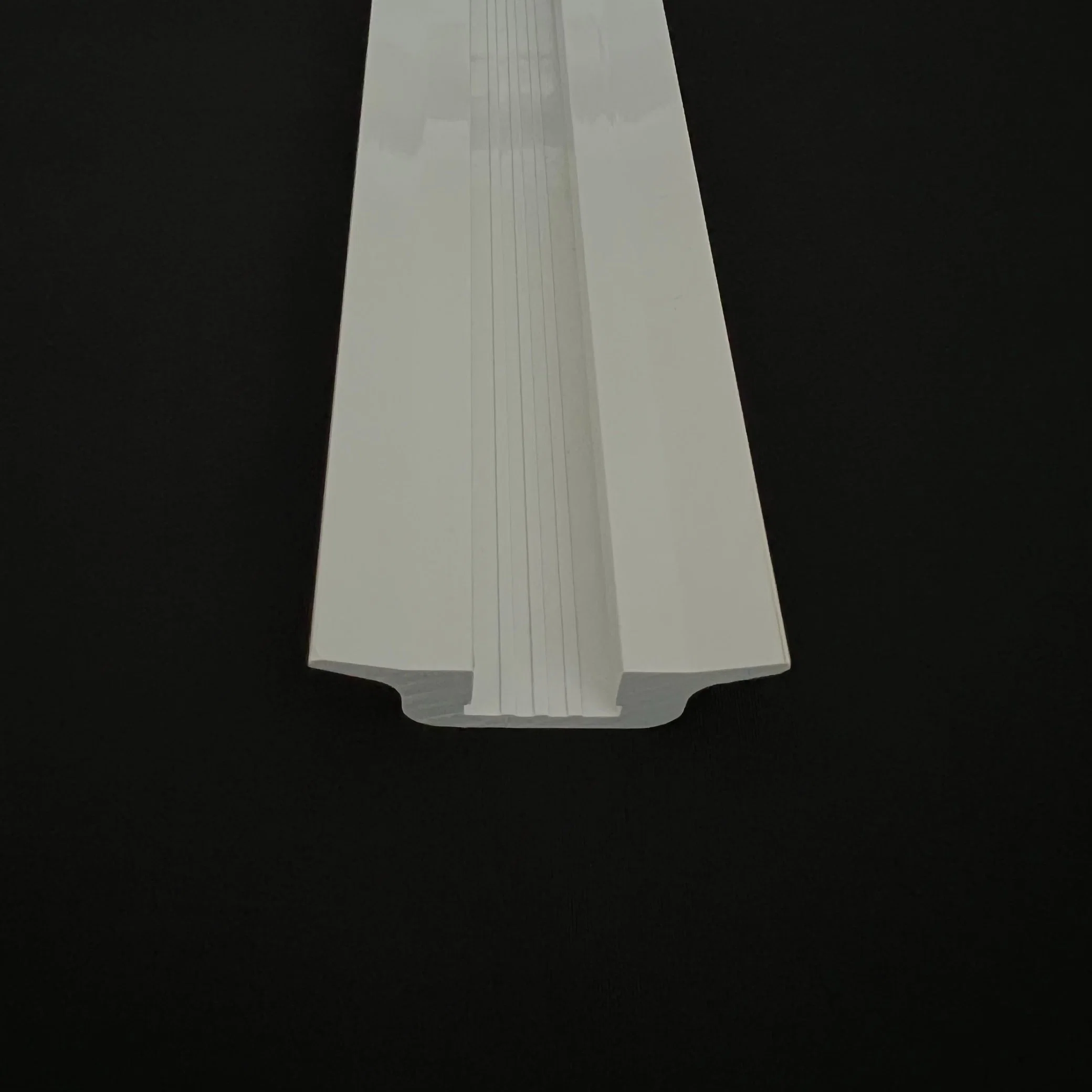 High quality/High cost performance  Custom Extruded PVC Materials for Construction Plastic Profiles