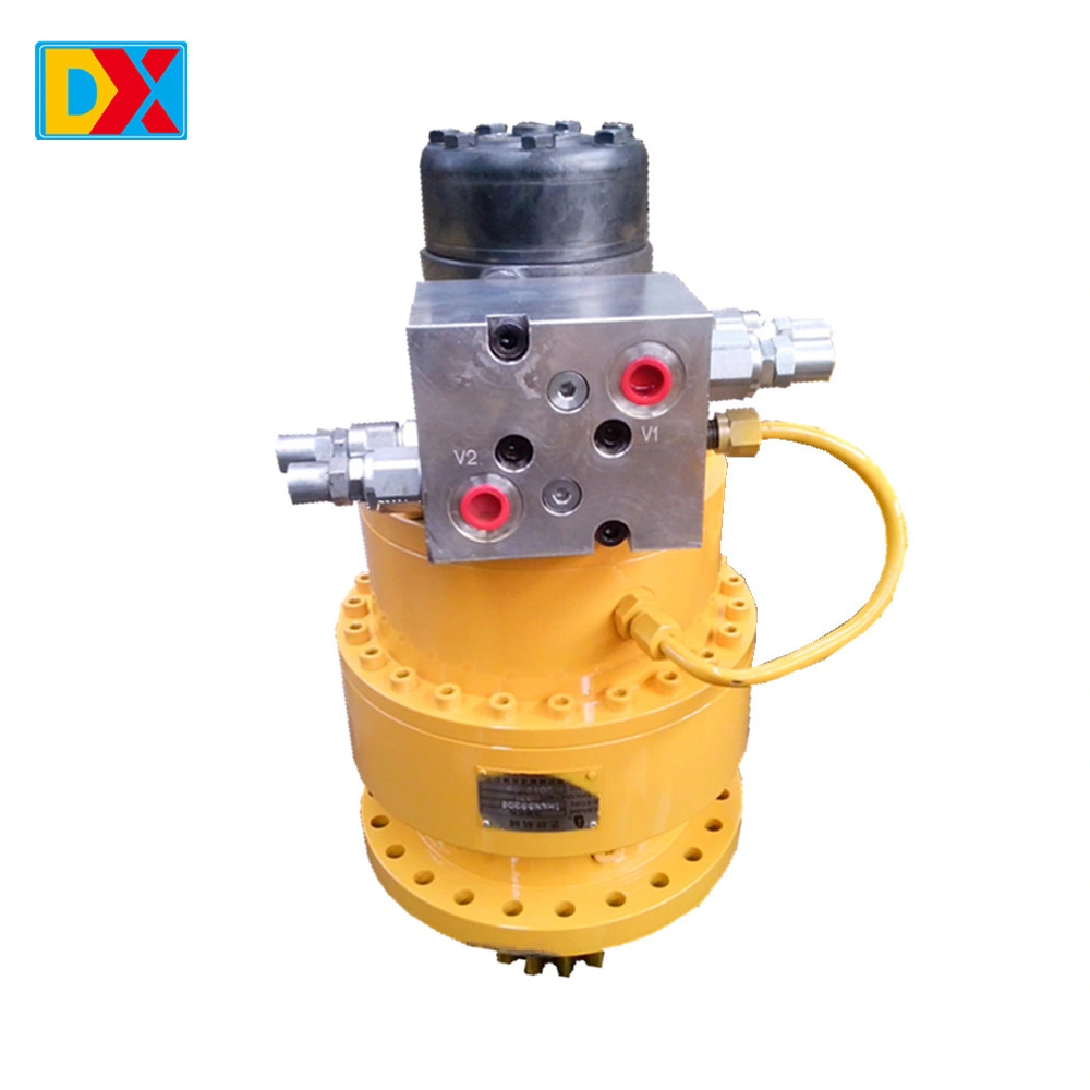 3 Stage Planetary Reduction Gearbox with Motor 100 to 1